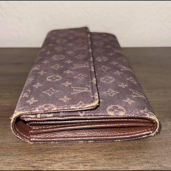 Louis Vuitton Sarah Mini Lin Long Wallet - Picture 5 of 12